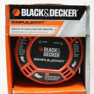 Black & Decker Simple Start Vehicle-To-Vehicle